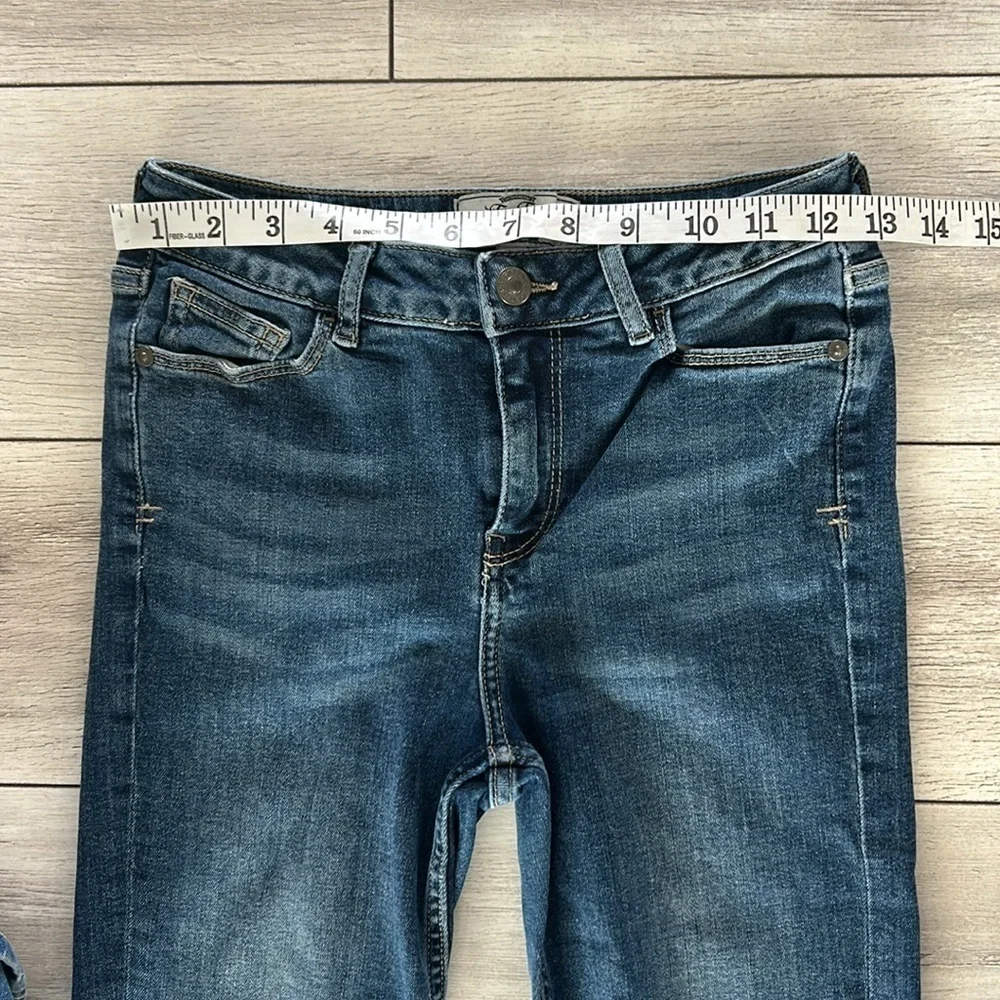 Fat Face Denim slim fit jeans size 2